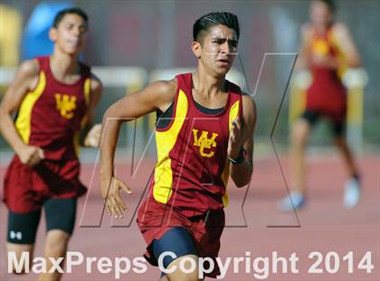 Thumbnail 3 in Los Altos @ West Covina Boys Varsity Track & Field photogallery.