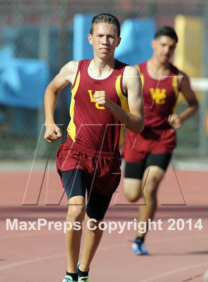 Thumbnail 3 in Los Altos @ West Covina Boys Varsity Track & Field photogallery.