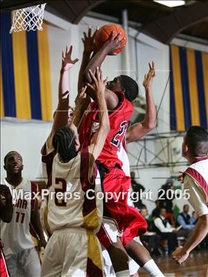 Thumbnail 2 in Encina vs. Salesian (Gridley Invitational) photogallery.