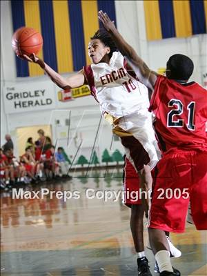 Thumbnail 1 in Encina vs. Salesian (Gridley Invitational) photogallery.