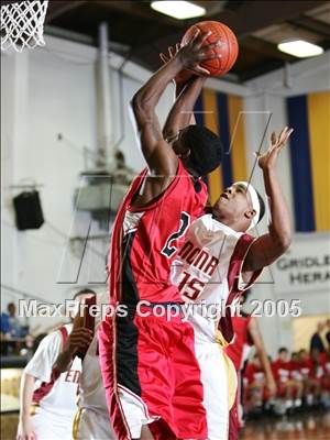 Thumbnail 2 in Encina vs. Salesian (Gridley Invitational) photogallery.