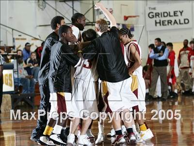 Thumbnail 1 in Encina vs. Salesian (Gridley Invitational) photogallery.