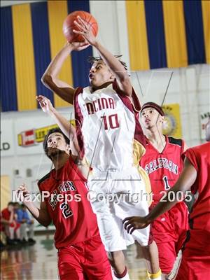 Thumbnail 1 in Encina vs. Salesian (Gridley Invitational) photogallery.