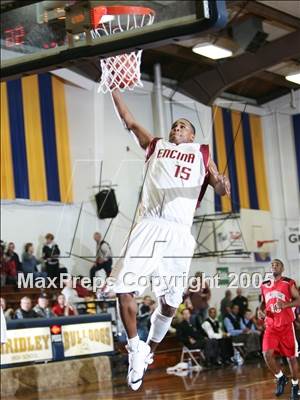 Thumbnail 3 in Encina vs. Salesian (Gridley Invitational) photogallery.