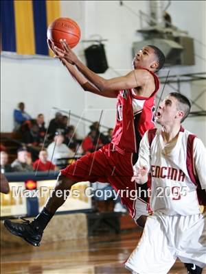 Thumbnail 1 in Encina vs. Salesian (Gridley Invitational) photogallery.