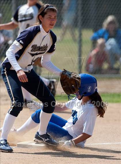 Thumbnail 1 in La Costa Canyon @ Rancho Bernardo (CIF SDS D1 Playoffs) photogallery.