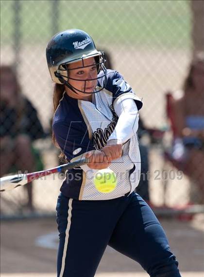 Thumbnail 1 in La Costa Canyon @ Rancho Bernardo (CIF SDS D1 Playoffs) photogallery.