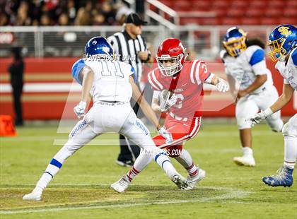 Thumbnail 3 in Santa Clara vs Saratoga (Levi's Stadium Series) photogallery.