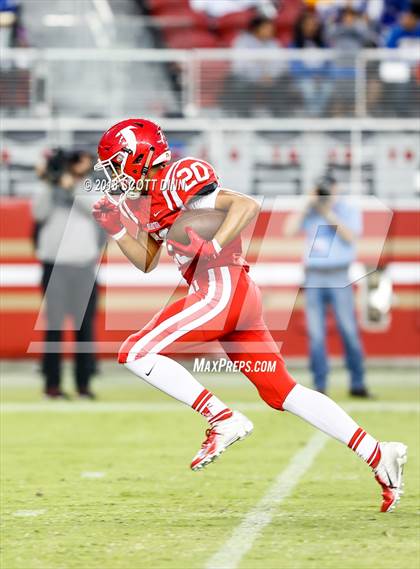 Thumbnail 3 in Santa Clara vs Saratoga (Levi's Stadium Series) photogallery.