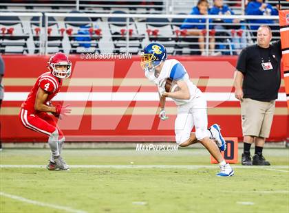 Thumbnail 1 in Santa Clara vs Saratoga (Levi's Stadium Series) photogallery.