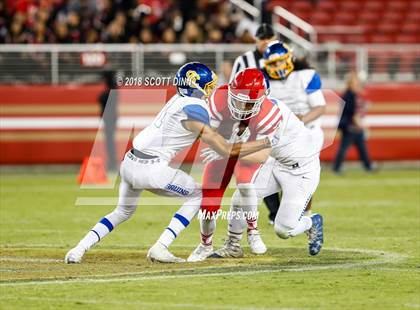 Thumbnail 1 in Santa Clara vs Saratoga (Levi's Stadium Series) photogallery.