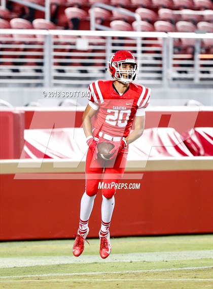 Thumbnail 1 in Santa Clara vs Saratoga (Levi's Stadium Series) photogallery.
