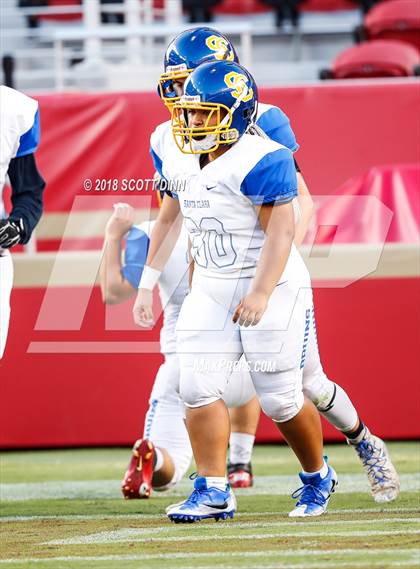 Thumbnail 2 in Santa Clara vs Saratoga (Levi's Stadium Series) photogallery.