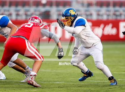 Thumbnail 2 in Santa Clara vs Saratoga (Levi's Stadium Series) photogallery.
