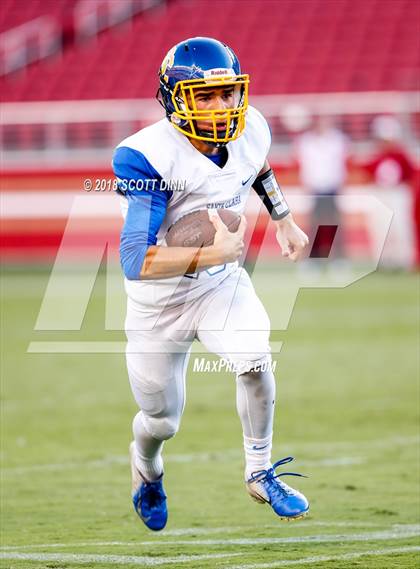 Thumbnail 2 in Santa Clara vs Saratoga (Levi's Stadium Series) photogallery.