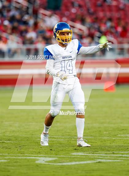 Thumbnail 3 in Santa Clara vs Saratoga (Levi's Stadium Series) photogallery.