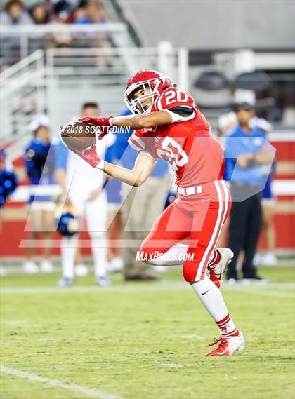 Thumbnail 3 in Santa Clara vs Saratoga (Levi's Stadium Series) photogallery.