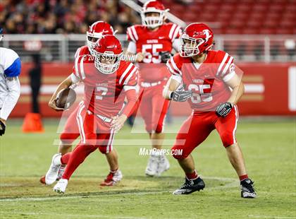 Thumbnail 3 in Santa Clara vs Saratoga (Levi's Stadium Series) photogallery.