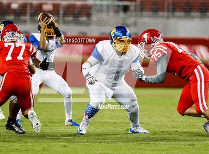 Thumbnail 2 in Santa Clara vs Saratoga (Levi's Stadium Series) photogallery.