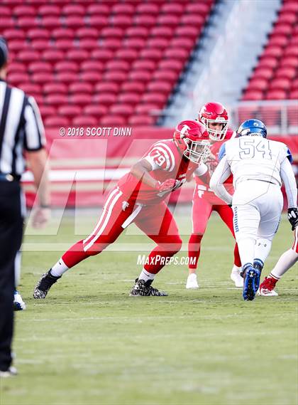 Thumbnail 1 in Santa Clara vs Saratoga (Levi's Stadium Series) photogallery.