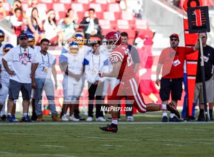 Thumbnail 2 in Santa Clara vs Saratoga (Levi's Stadium Series) photogallery.