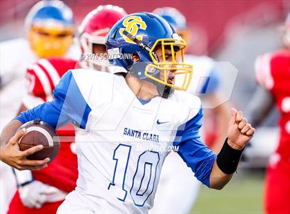 Thumbnail 1 in Santa Clara vs Saratoga (Levi's Stadium Series) photogallery.