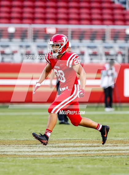 Thumbnail 3 in Santa Clara vs Saratoga (Levi's Stadium Series) photogallery.
