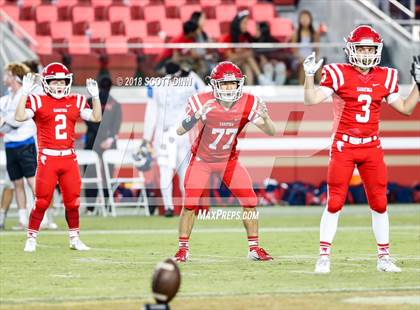 Thumbnail 3 in Santa Clara vs Saratoga (Levi's Stadium Series) photogallery.