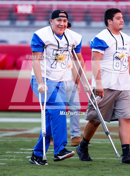 Thumbnail 1 in Santa Clara vs Saratoga (Levi's Stadium Series) photogallery.