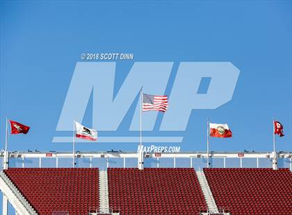 Thumbnail 1 in Santa Clara vs Saratoga (Levi's Stadium Series) photogallery.