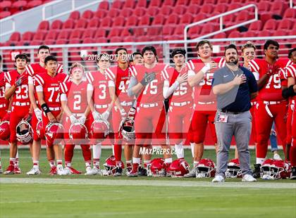 Thumbnail 1 in Santa Clara vs Saratoga (Levi's Stadium Series) photogallery.