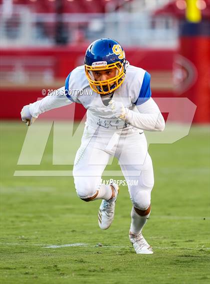 Thumbnail 2 in Santa Clara vs Saratoga (Levi's Stadium Series) photogallery.