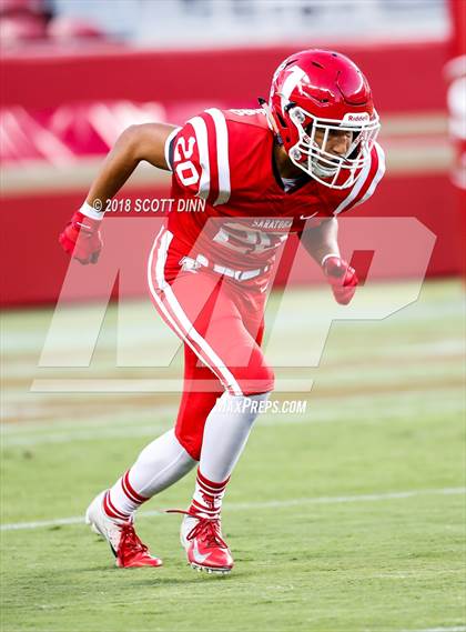 Thumbnail 3 in Santa Clara vs Saratoga (Levi's Stadium Series) photogallery.
