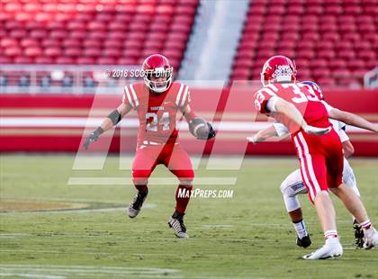 Thumbnail 3 in Santa Clara vs Saratoga (Levi's Stadium Series) photogallery.