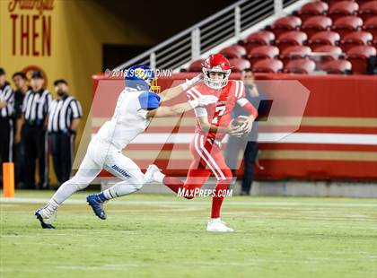 Thumbnail 1 in Santa Clara vs Saratoga (Levi's Stadium Series) photogallery.
