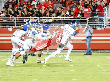 Thumbnail 2 in Santa Clara vs Saratoga (Levi's Stadium Series) photogallery.