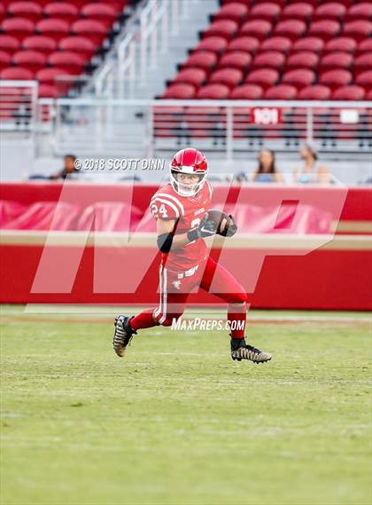 Thumbnail 2 in Santa Clara vs Saratoga (Levi's Stadium Series) photogallery.