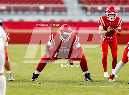 Thumbnail 1 in Santa Clara vs Saratoga (Levi's Stadium Series) photogallery.