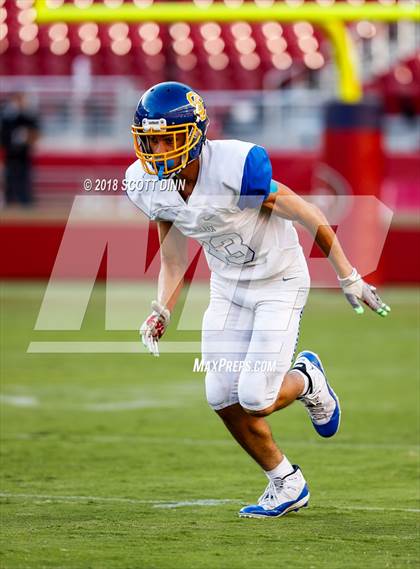 Thumbnail 3 in Santa Clara vs Saratoga (Levi's Stadium Series) photogallery.