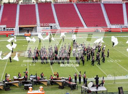 Thumbnail 1 in Santa Clara vs Saratoga (Levi's Stadium Series) photogallery.