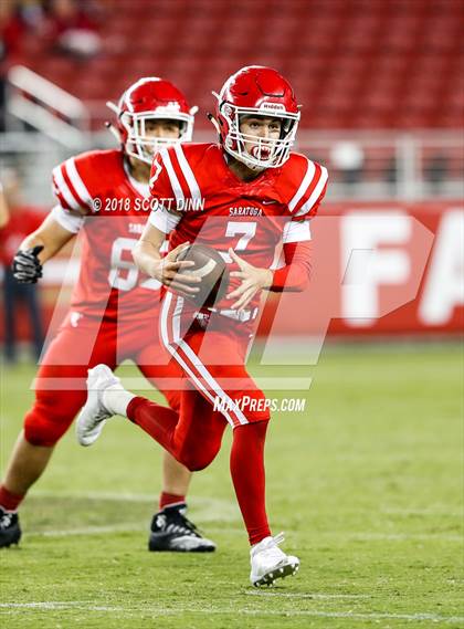 Thumbnail 3 in Santa Clara vs Saratoga (Levi's Stadium Series) photogallery.