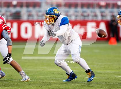 Thumbnail 1 in Santa Clara vs Saratoga (Levi's Stadium Series) photogallery.