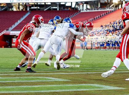 Thumbnail 2 in Santa Clara vs Saratoga (Levi's Stadium Series) photogallery.