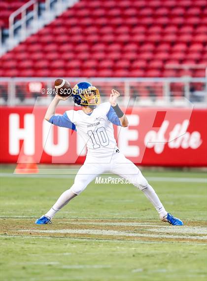 Thumbnail 2 in Santa Clara vs Saratoga (Levi's Stadium Series) photogallery.