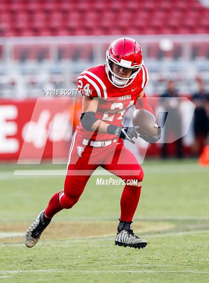 Thumbnail 1 in Santa Clara vs Saratoga (Levi's Stadium Series) photogallery.