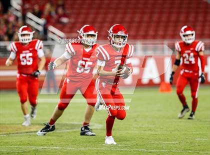 Thumbnail 1 in Santa Clara vs Saratoga (Levi's Stadium Series) photogallery.