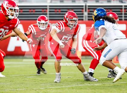 Thumbnail 2 in Santa Clara vs Saratoga (Levi's Stadium Series) photogallery.