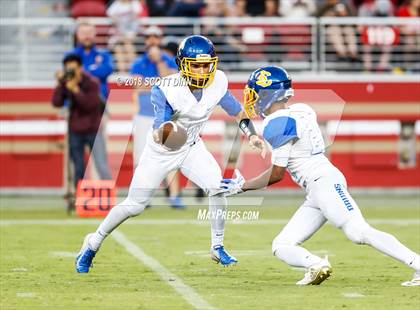 Thumbnail 3 in Santa Clara vs Saratoga (Levi's Stadium Series) photogallery.