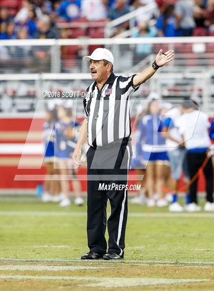Thumbnail 2 in Santa Clara vs Saratoga (Levi's Stadium Series) photogallery.