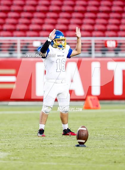 Thumbnail 3 in Santa Clara vs Saratoga (Levi's Stadium Series) photogallery.